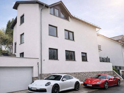 Haus zum Kauf 849.000 € 10 Zimmer 252 m² 836 m² Grundstück frei ab sofort Ostpreußenstraße 67 Rambach Rambach 65207