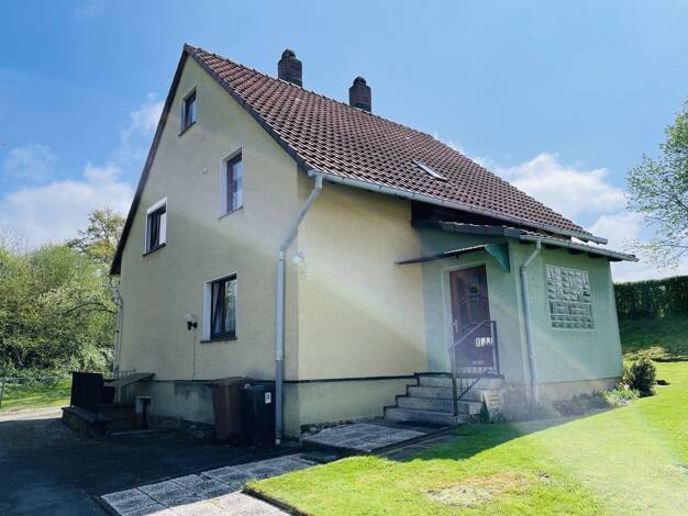 Einfamilienhaus zum Kauf 89.000 € 7 Zimmer 142 m² 663 m² Grundstück Hümme Hofgeismar 34369