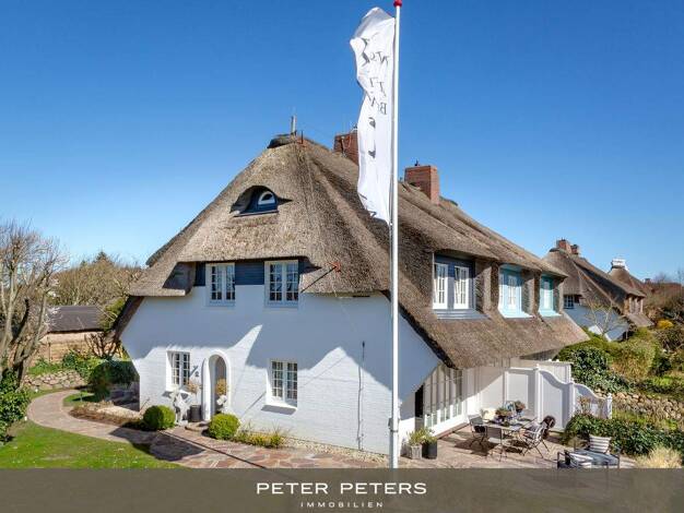 Reihenendhaus zum Kauf 2.495.000 € 4 Zimmer 110 m² 675 m² Grundstück Keitum 25980