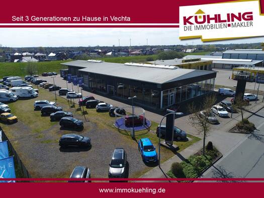 Lagerhalle zum Kauf 3.200.000 € 1.290 m² Lagerfläche Vechta 49377