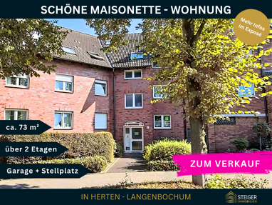 Wohnung zum Kauf 181.550 € 3 Zimmer 73 m² frei ab sofort Langenbochum Herten 45701