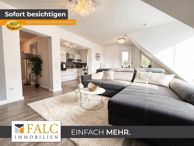 Maisonette zum Kauf 369.000 € 3 Zimmer 95 m² 2. Geschoss Weldergoven Hennef (Sieg) 53773