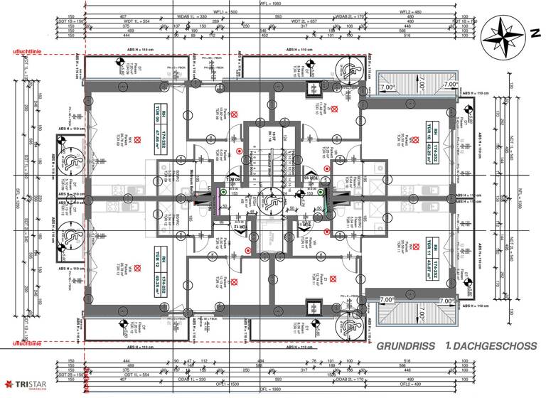 Wohnung zum Kauf - Erstbezug 299.000 € 2 Zimmer 47,7 m² 3. Geschoss frei ab 01.08.2026 Wien 1220