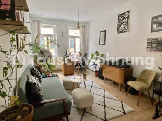 Wohnung zur Miete Tauschwohnung 311 € 2 Zimmer 45 m² 1. Geschoss Connewitz Leipzig 04277