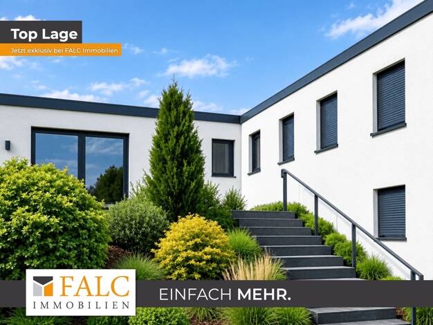 Bungalow zum Kauf 699.990 € 5 Zimmer 188,7 m² 363 m² Grundstück Meyernberg Bayreuth 95447