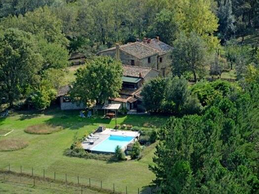 Bauernhaus zum Kauf 980.000 € 14 Zimmer 500 m² 50.000 m² Grundstück Bucine