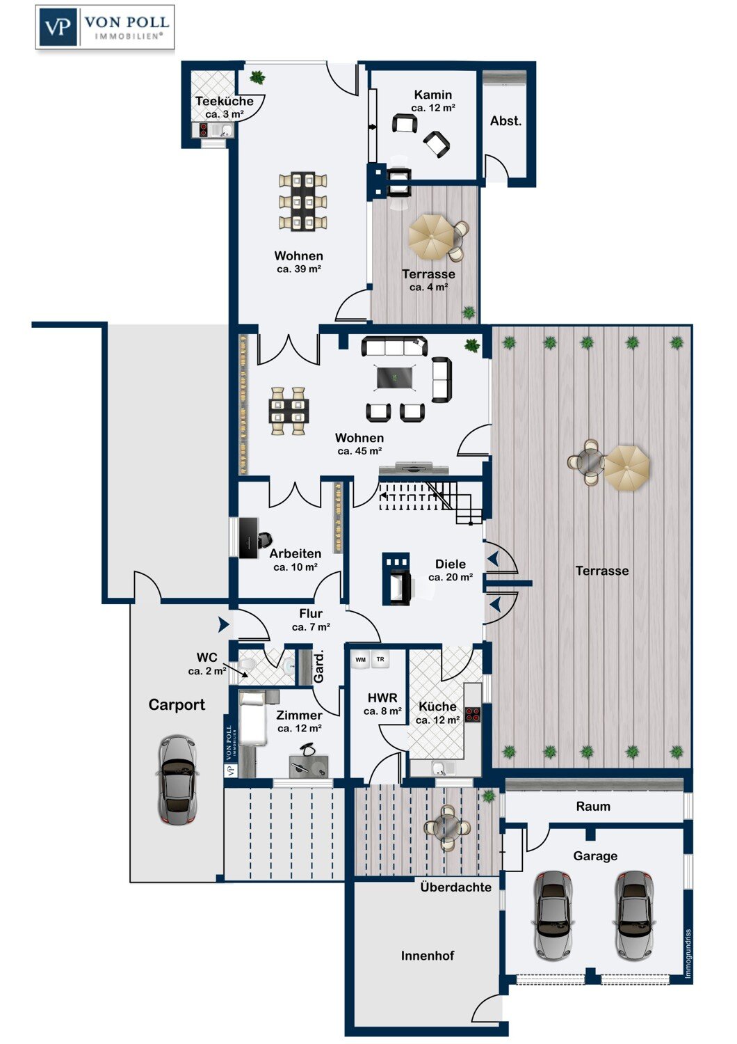 Einfamilienhaus zum Kauf 395.000 € 9 Zimmer 220 m²<br/>Wohnfläche 2.299 m²<br/>Grundstück Altencelle Celle / Altencelle 29227