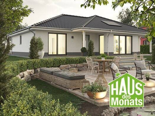 Bungalow zum Kauf provisionsfrei 391.470 € 4 Zimmer 108 m² 646 m² Grundstück Schletterstraße 33 Groitzsch Groitzsch 04539