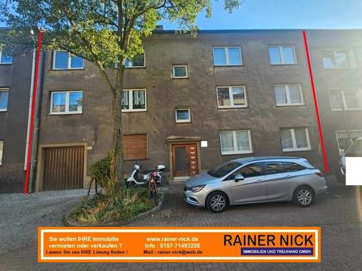 Mehrfamilienhaus zum Kauf als Kapitalanlage geeignet 450.000 € 13 Zimmer 345 m² 470 m² Grundstück Untermeiderich Meiderich / Beeck 47137