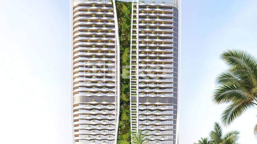 Wohnung zum Kauf 303.000 € 2 Zimmer 58 m² 2. Geschoss Ras Al Khaimah