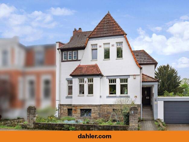 Villa zum Kauf 895.000 € 7 Zimmer 144 m² 467 m² Grundstück Waldheim Hannover / Waldheim 30519