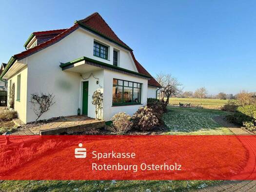 Einfamilienhaus zum Kauf 360.000 € 6 Zimmer 166 m² 684 m² Grundstück Heidberg Grasberg 28879