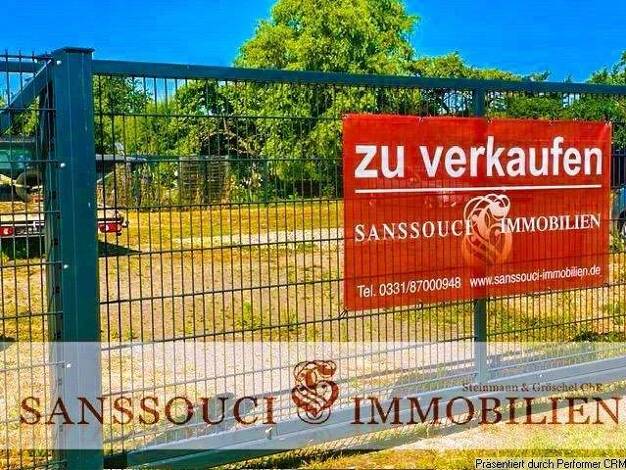 Gewerbegrundstück zum Kauf 99.000 € 1.137 m² Grundstück Kyritz 16866