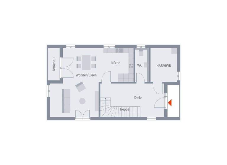 Einfamilienhaus zum Kauf provisionsfrei 615.000 € 5 Zimmer 136,7 m² 400 m² Grundstück Töging Töging am Inn 84513