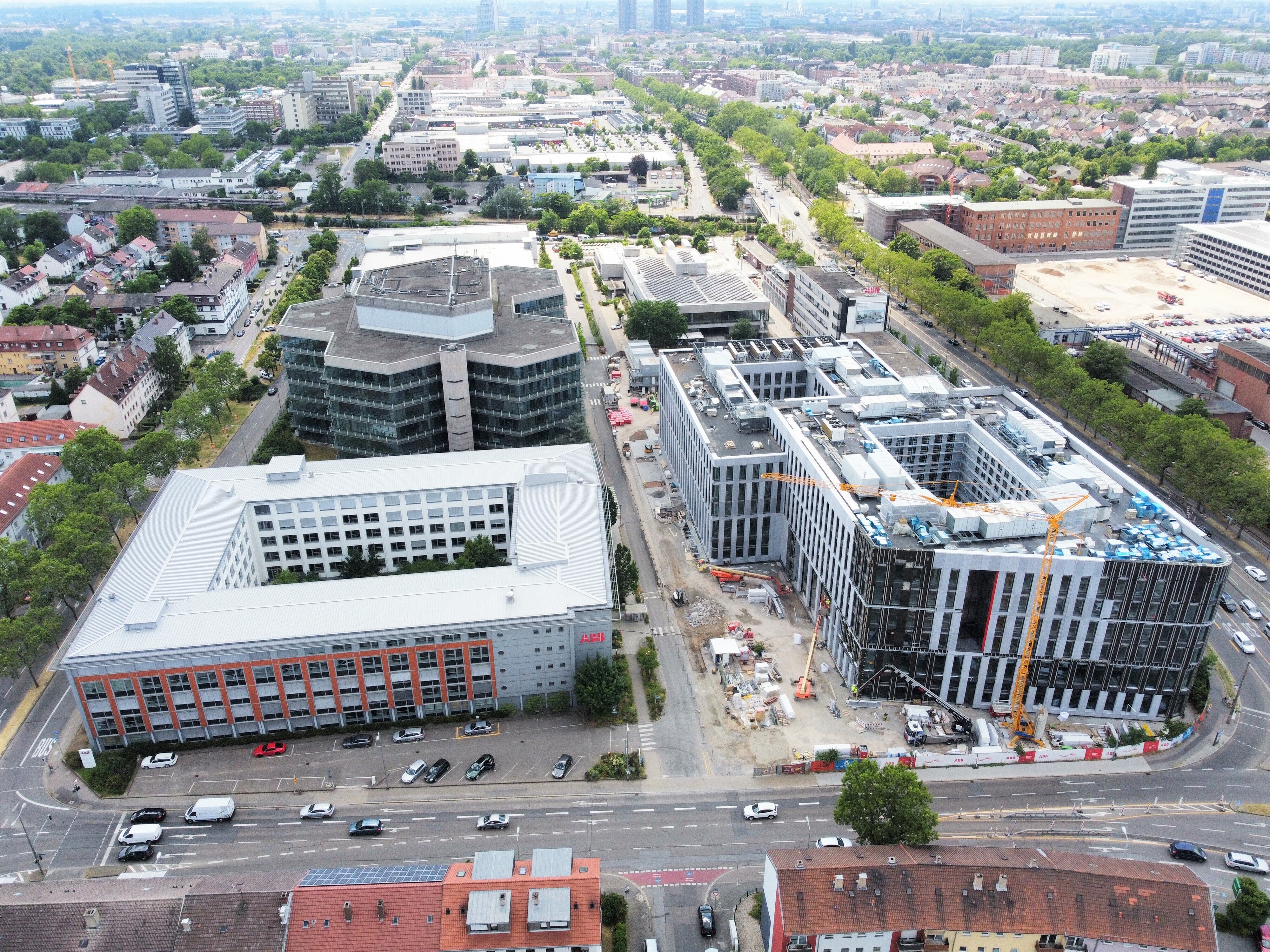 Bürofläche zur Miete 10,90 € 1.350 m²<br/>Bürofläche ab 1.350 m²<br/>Teilbarkeit Kallstadter Str. 1 Kaefertal - Südwest Mannheim 68309