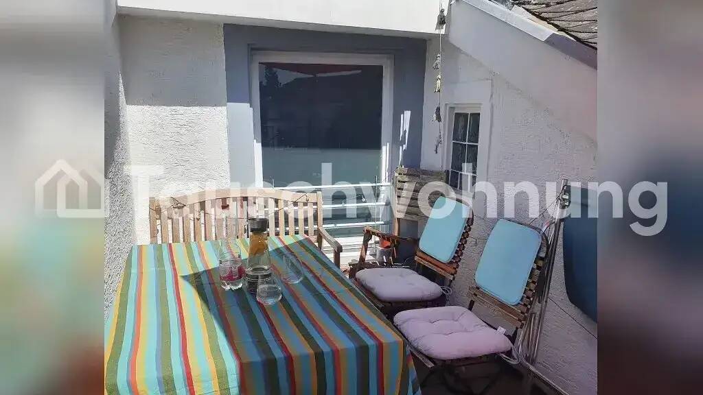 Wohnung zur Miete Tauschwohnung 950 € 2 Zimmer 62 m² 3. Geschoss Weststadt Heidelberg 69115