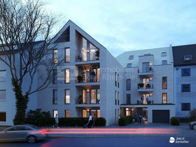 Wohnung zum Kauf - Erstbezug provisionsfrei 464.000 € 3 Zimmer 74,8 m² EG Niehl Köln 50735