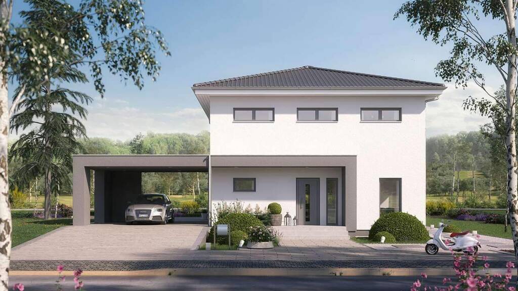 Haus zum Kauf provisionsfrei 640.889 € 5 Zimmer 110 m² 360 m² Grundstück Hallbergmoos 85399