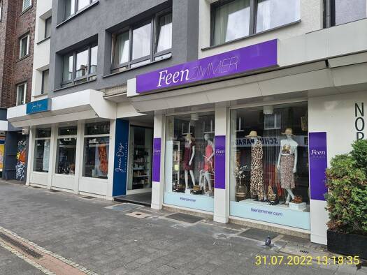 Laden zur Miete provisionsfrei 2.550 € 96 m² Verkaufsfläche Nordstraße 101 Pempelfort Stadtbezirk 1 40477