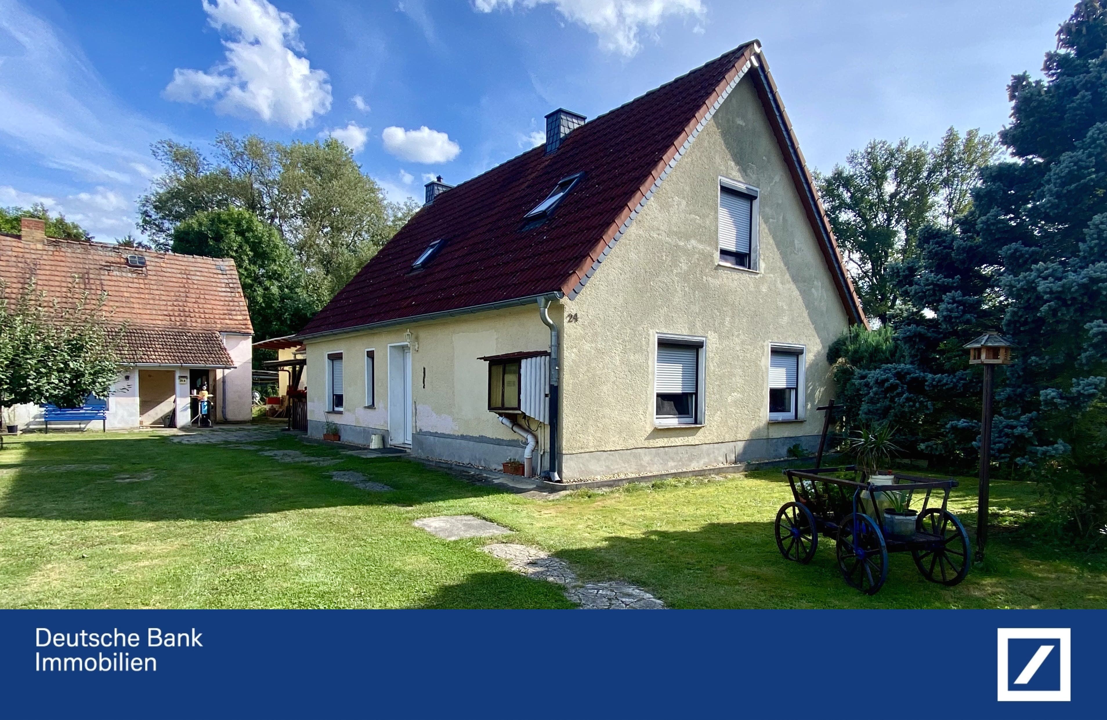 Einfamilienhaus zum Kauf 110.000 € 4 Zimmer 100 m²<br/>Wohnfläche 1.415 m²<br/>Grundstück Drehna Boxberg 02943