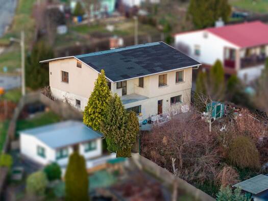 Einfamilienhaus zum Kauf provisionsfrei 199.000 € 4 Zimmer 147 m² 538 m² Grundstück Am Steinertsberg 90 Ostviertel Gera 07546