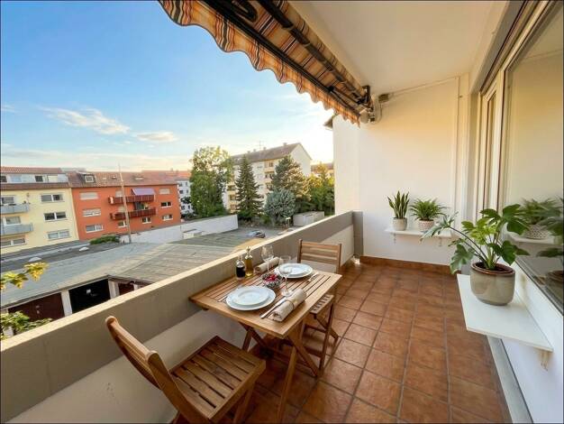 Wohnung zum Kauf 289.000 € 4 Zimmer 112 m² 2. Geschoss Schwetzingen 68723