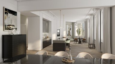 Wohnung zur Miete 8.788 € 5 Zimmer 338 m² 3. Geschoss frei ab sofort Wilmersdorf Berlin 10707