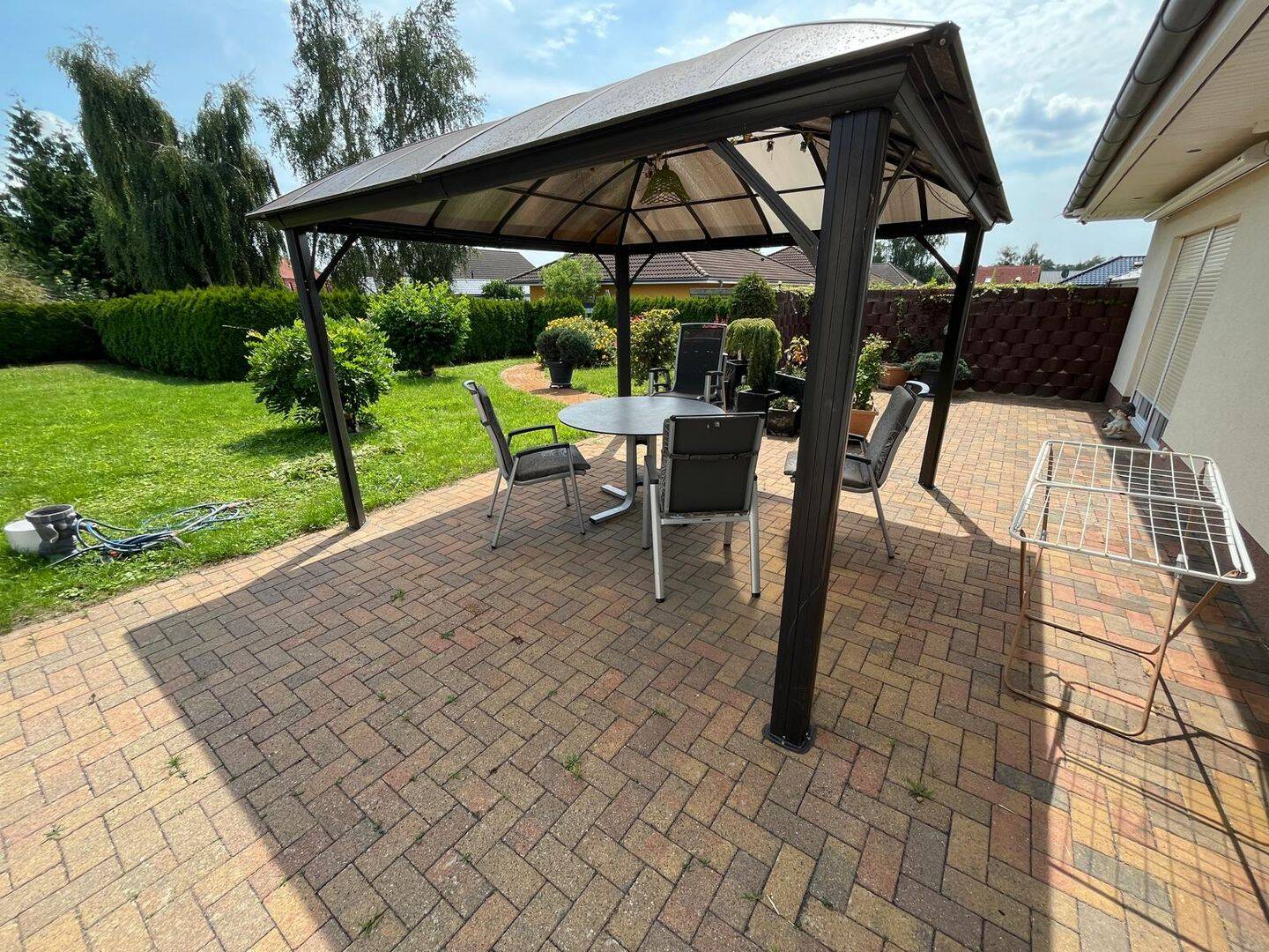 Immobilie in Perleberg - Moderne Familienoase in Perleberg mit Erdwärmepumpe, Solaranlage und Garage - Bild 0