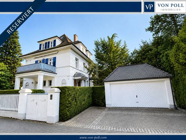 Villa zum Kauf 1.950.000 € 12 Zimmer 398 m² 1.238 m² Grundstück Neuostheim Neuostheim / Neuhermsheim 68163