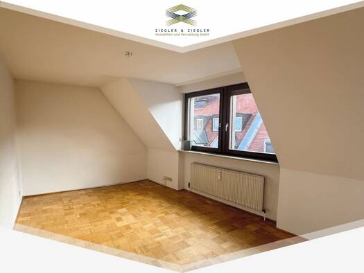 Wohnung zur Miete 736 € 1,5 Zimmer 51,7 m² Geschoss 4/4 frei ab sofort Hintere Ledergasse 12 Lorenz Nürnberg 90403