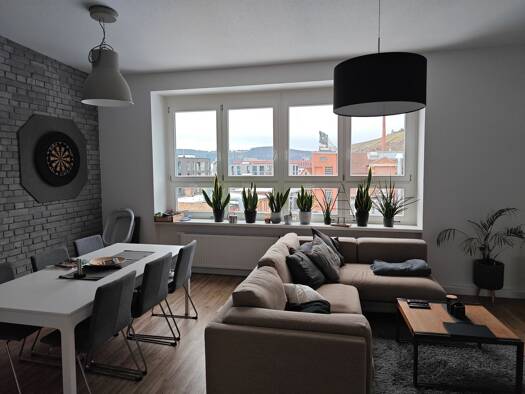 Loft zur Miete 860 € 1,5 Zimmer 58 m² Geschoss 3/4 frei ab 01.04.2026 Stadtmitte Esslingen am Neckar 73728