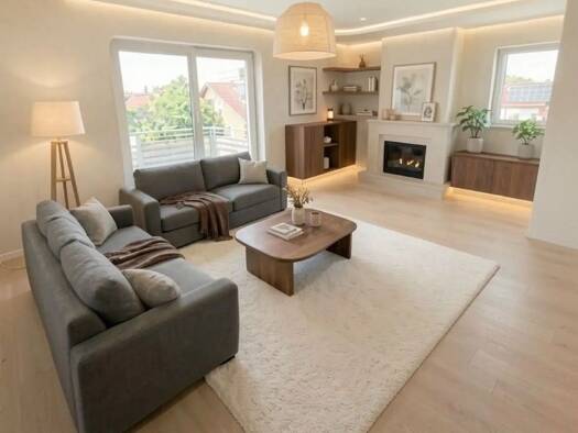 Wohnung zur Miete 850 € 3,5 Zimmer 87 m² Geschoss 2/3 frei ab sofort Silcherweg 1 Dornhan 72175
