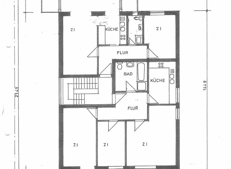 Wohnung zur Miete 1.400 € 3 Zimmer 93,9 m²<br/>Wohnfläche Bergedorf Hamburg 21029