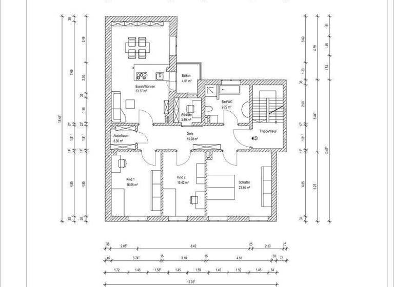 WG-Zimmer zum Kauf 749.000 € 3,5 Zimmer 125 m² 2. Geschoss Ingolstadt 85049