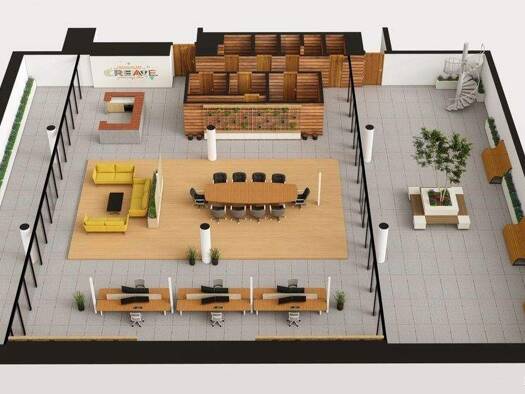 Bürogebäude zur Miete 2.200 € 1 Zimmer 280 m² Bürofläche Oststadt Hannover 30175