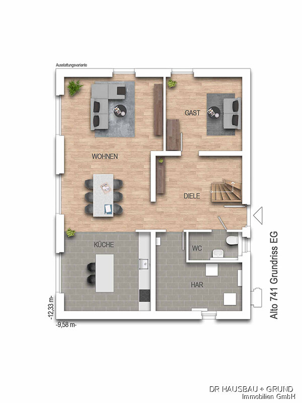 Einfamilienhaus zum Kauf 504.063 € 5 Zimmer 190 m²<br/>Wohnfläche 600 m²<br/>Grundstück Nahe 23866