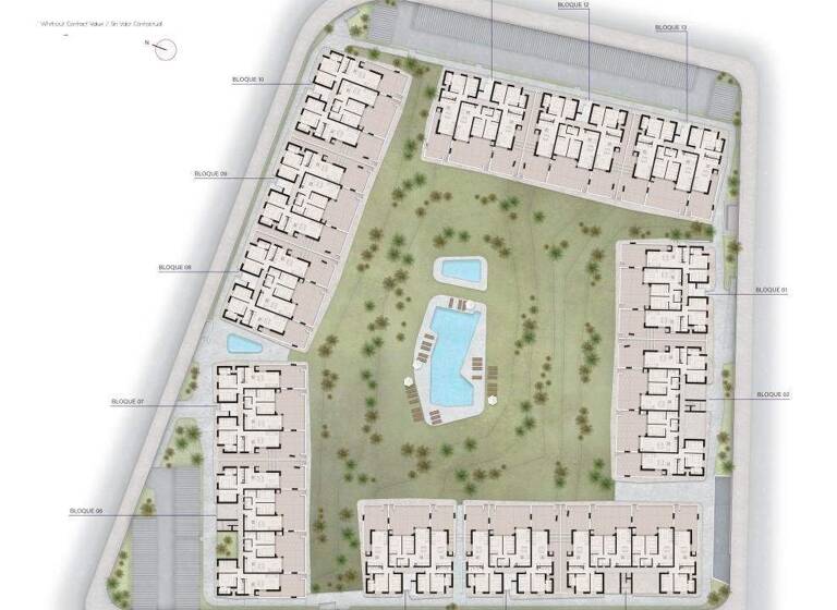 Wohnung zum Kauf 297.000 € 78 m² Ciudad Quesada 03170