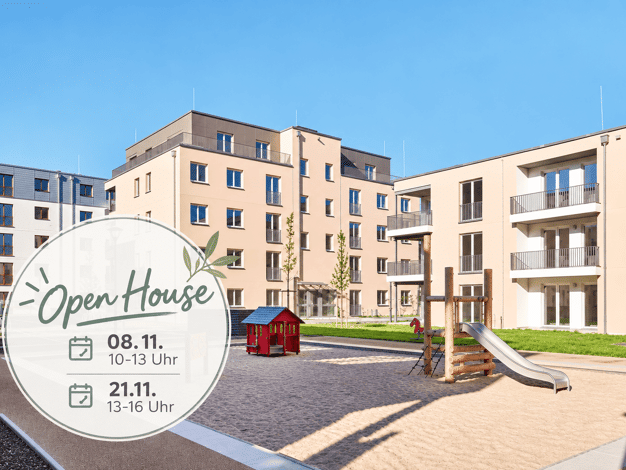 Wohnung zur Miete - Erstbezug 1.529 € 3 Zimmer 80,8 m² Geschoss EG/4 frei ab sofort Blumeneschenweg 1A Kaulsdorf Berlin 12621