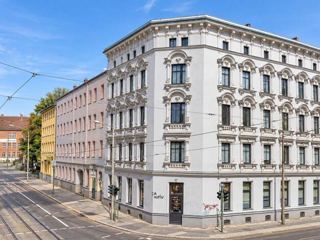Wohnung zur Miete 415 € 2 Zimmer 49 m² 3. Geschoss Freiimfelder Straße 84 Freiimfelde Halle (Saale) 06112