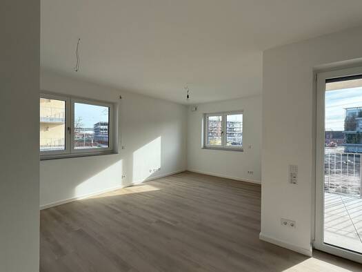 Wohnung zur Miete 800 € 2 Zimmer 54,8 m² Geschoss 1/2 frei ab sofort Bamberg 96052