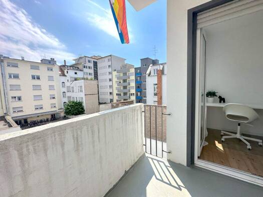 Wohnung zur Miete 490 € 1 Zimmer 10 m² 1. Geschoss frei ab sofort L14 5 Quadrate Mannheim 68161