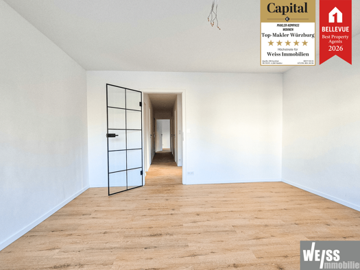 Wohnung zum Kauf 260.000 € 3 Zimmer 67 m² EG Heisenbergstraße 18 Lengfeld Würzburg 97076