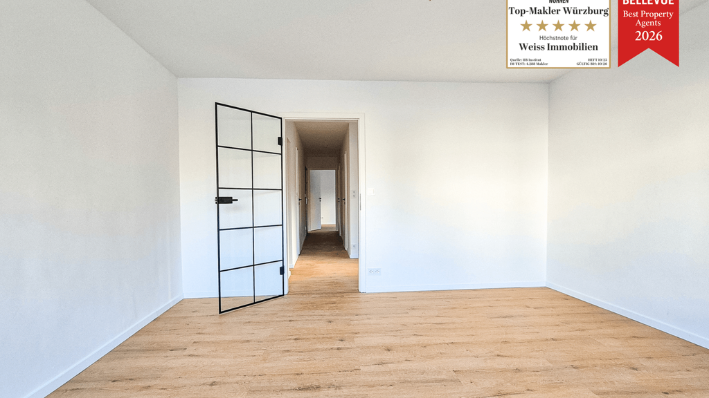 Wohnung zum Kauf 260.000 € 3 Zimmer 67 m² EG Heisenbergstraße 18 Lengfeld Würzburg 97076