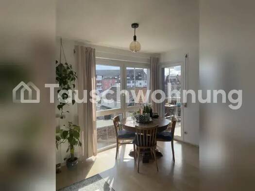 Wohnung zur Miete Tauschwohnung 750 € 2 Zimmer 45 m² 3. Geschoss Stühlinger Freiburg im Breisgau 79106