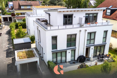 Doppelhaushälfte zum Kauf 1.198.000 € 5 Zimmer 137,6 m² 210,7 m² Grundstück Waldtrudering München 81827