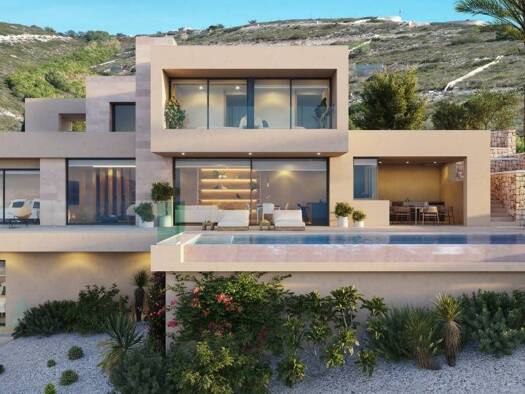 Haus zum Kauf 2.891.000 € 597 m² 1.054 m² Grundstück Cumbre del Sol 03726