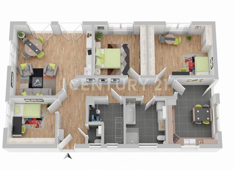 Einfamilienhaus zum Kauf 299.000 € 4 Zimmer 118 m² 1.492 m² Grundstück Penzin 18249
