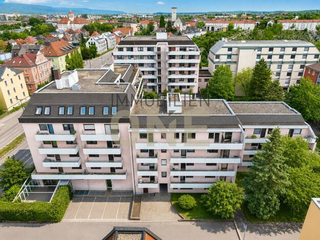 Wohnung zum Kauf 315.000 € 3,5 Zimmer 62,5 m² 1. Geschoss Galgenberg Regensburg 93053