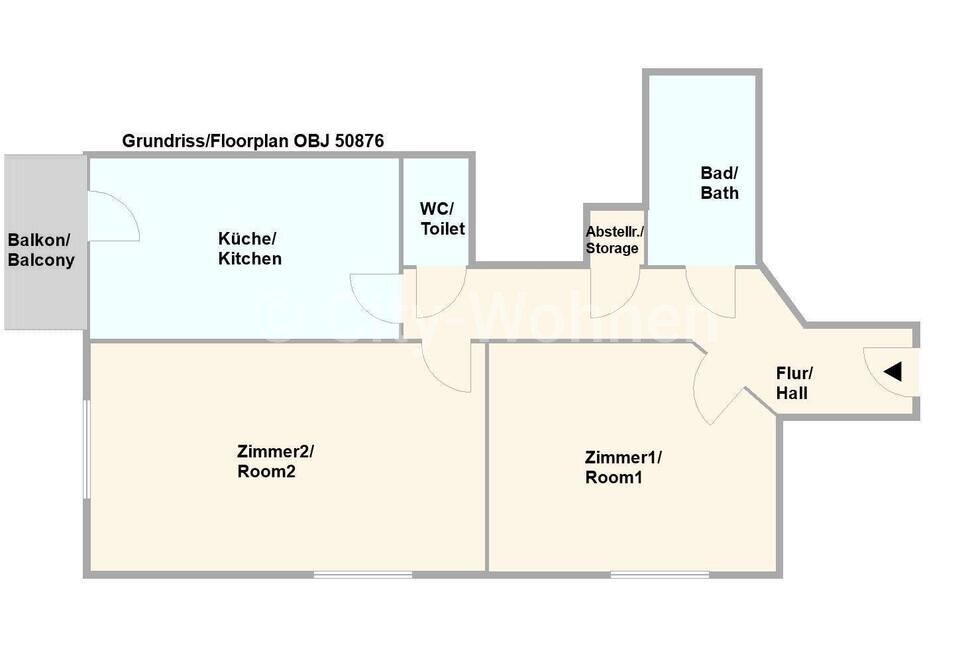 Wohnung zur Miete Wohnen auf Zeit 1.900 € 2 Zimmer 57 m²<br/>Wohnfläche 15.01.2025<br/>Verfügbarkeit Palmaille Altona - Altstadt Hamburg 22767