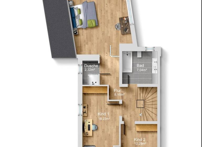 Reihenendhaus zum Kauf 598.000 € 6 Zimmer 170 m² 370 m² Grundstück frei ab sofort Illertissen 89257